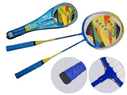 Набор для игры в бадминтон: BO-108  (синий)