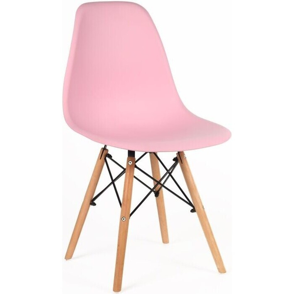 Стул Florence в стиле Eames розовый