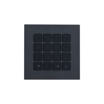 Модуль клавиатуры с подсветкой Dahua DHI-VTO4103FB-MK