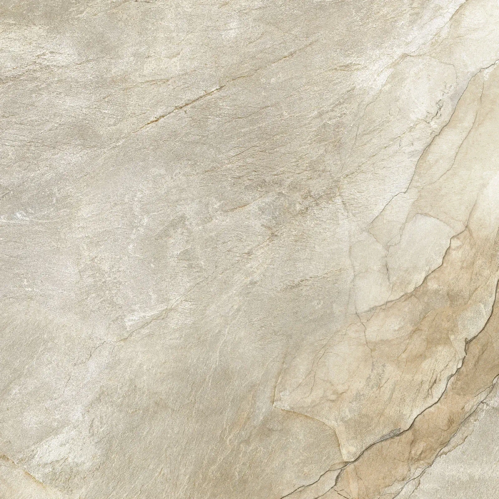 Керамогранит Alma Ceramica GFU6060VLC04L Vulcano 60x60 бежевый лаппатированный под камень