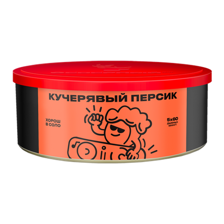 Severnyj - Broskwinia (100g)