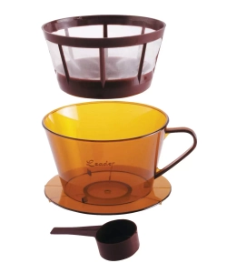 Kitchen Craft - Ручной фильтр для кофе с мерным стаканчиком. / артикул   KCCOFFEESET  / GTIN 5028250122131