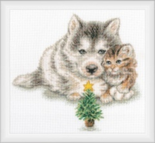 "Большие друзья"-M904 вышивка