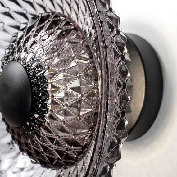 Настенный светодиодный светильник Modelux Modestyle MS.6671.250 BK