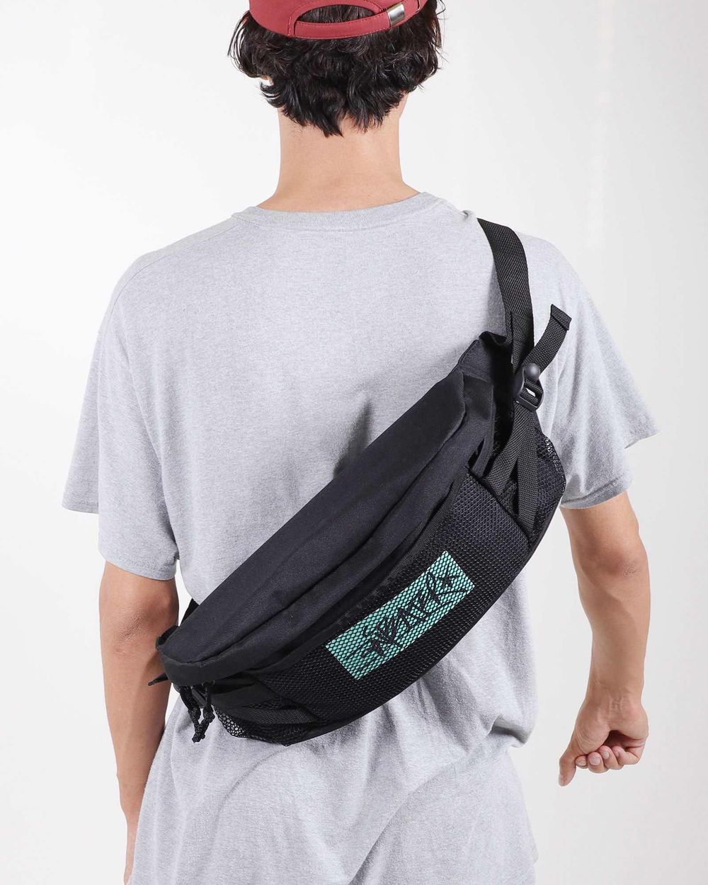 Сумка поясная Anteater Bigbag Черная