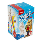 3D Art Роспись ёлочных игрушек "Бычок" (Lori)