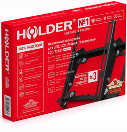 Кронштейн для телевизора Holder T2627-B черный 22;-40; макс.25кг настенный наклон