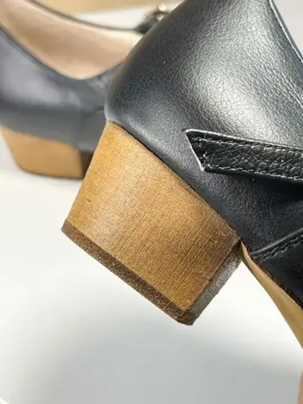 Туфли народные танцевальные Dancemaster Дансмастер ( 3-4см )