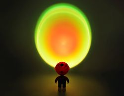 Ambrella Атмосферная светодиодная настольная лампа с сенсорным выключателем Desk DE8248