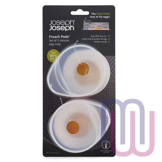 Набор из 2 форм для приготовления яичницы Joseph Joseph Froach Pods™