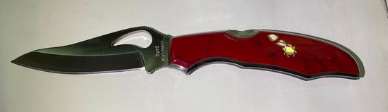 Складной нож Santa Fe Byrd Cara Cara SF/BYRD3R с клинком из стали 8Cr13MoV, рукоять нерж.сталь