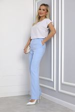 Брюки Власта (голубые) Б13732-6М LT Collection