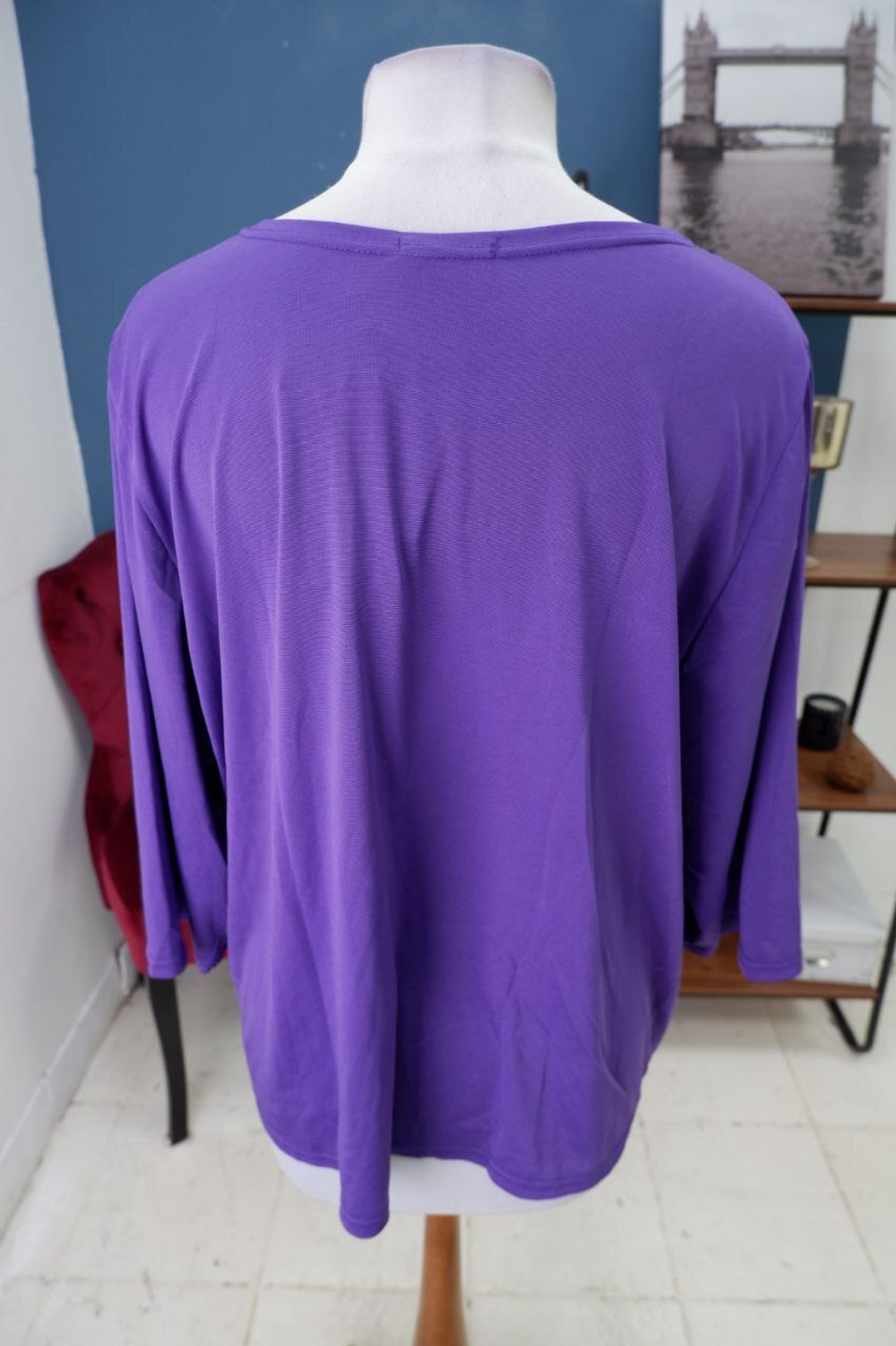 Джемпер Ю Мода повседневный 58 размер, новый