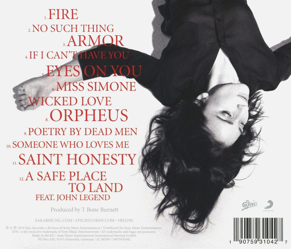 Sara Bareilles / Amidst The Chaos (CD)