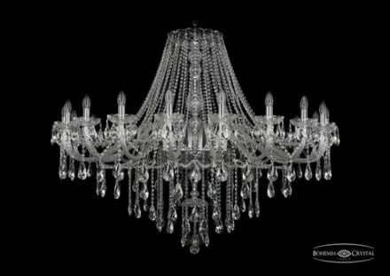 Подвесная люстра Bohemia Ivele 1415/20/530/Ni