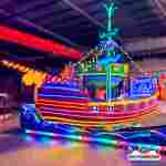 Детская летающая машина «Корабль», 8 мест, 7×4×4,5 м