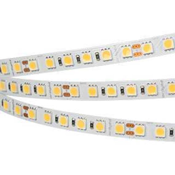 Светодиодная лента Arlight 23W/m 96Led/m 5060SMD дневной белый 5M RT-B96-10mm 24V Day5000 040602