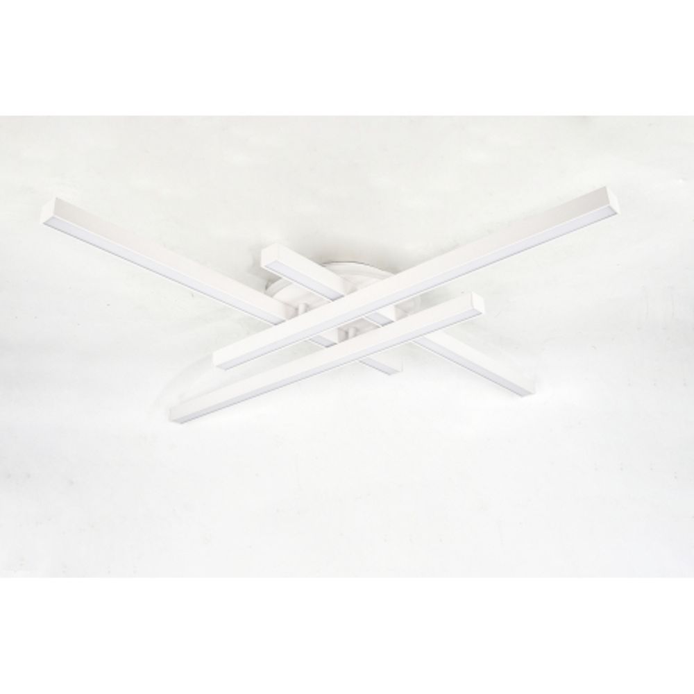 Светильник потолочный светодиодный Rivoli Ava 6182-201 LED 80 Вт3000-6000К белый с пультом | Rivoli