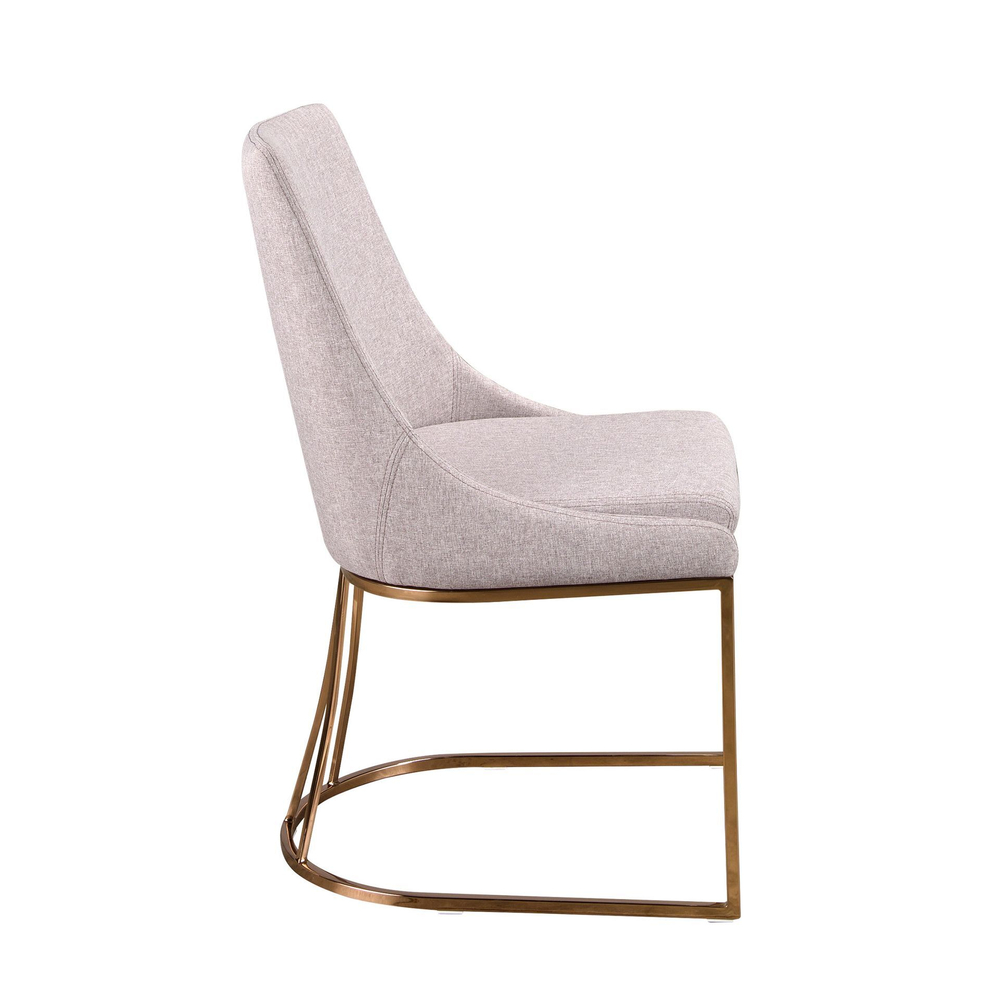 Стул 4182 из серой ткани