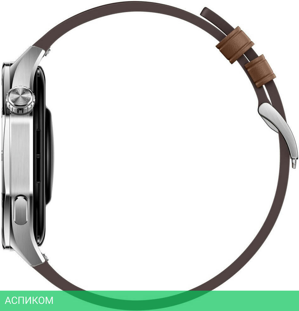 Умные часы Huawei Watch GT 5 46мм VLI-B19 Brown Composite Leather Strap (55020DGK)