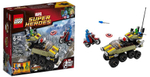 LEGO Super Heroes: Капитан Америка против Гидры 76017 — Captain America vs. Hydra — Лего Супергерои Марвел