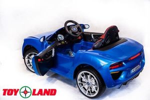 Детский электромобиль Toyland BMW HC 6688 синий