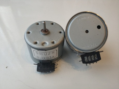 2 шт./ Двигатель 12V правый SHU2R DC 12VR МОТОР 12 вольт 2 скорости