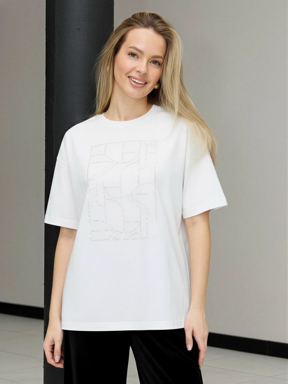 Футболка Майна-2 Виотекс БЕЛЫЙ