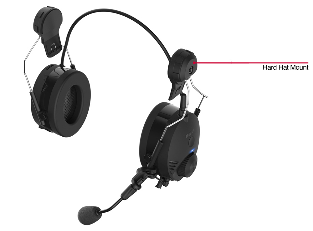 Наушники Tufftalk Lite с коммуникационной системой Bluetooth, крепление на каску