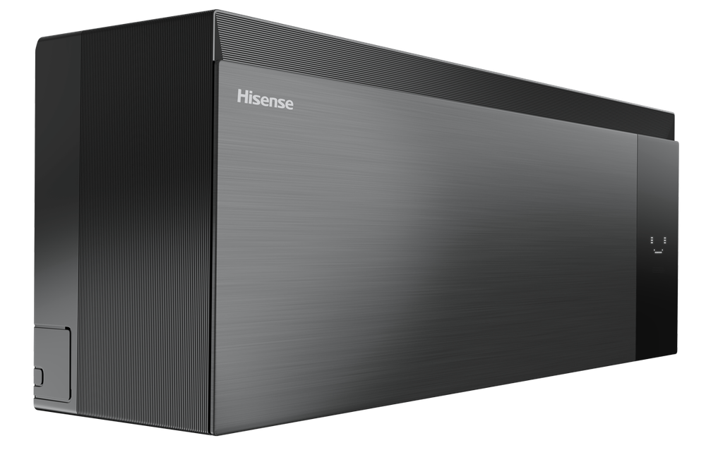 Инверторная сплит-система Hisense Sensation Slider Pro Carbon AS-13UW4RWMQK00(В), черный