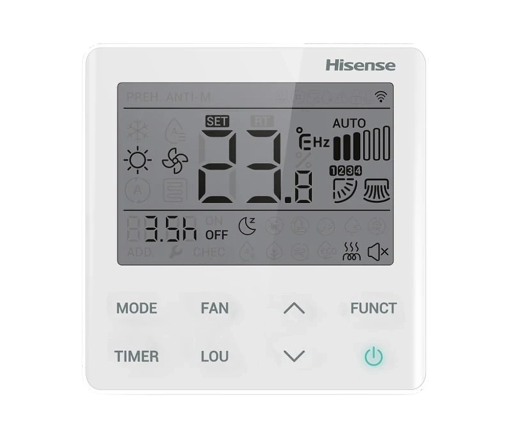 Hisense AUD-24HX4SLH1/AUW-24H4SF