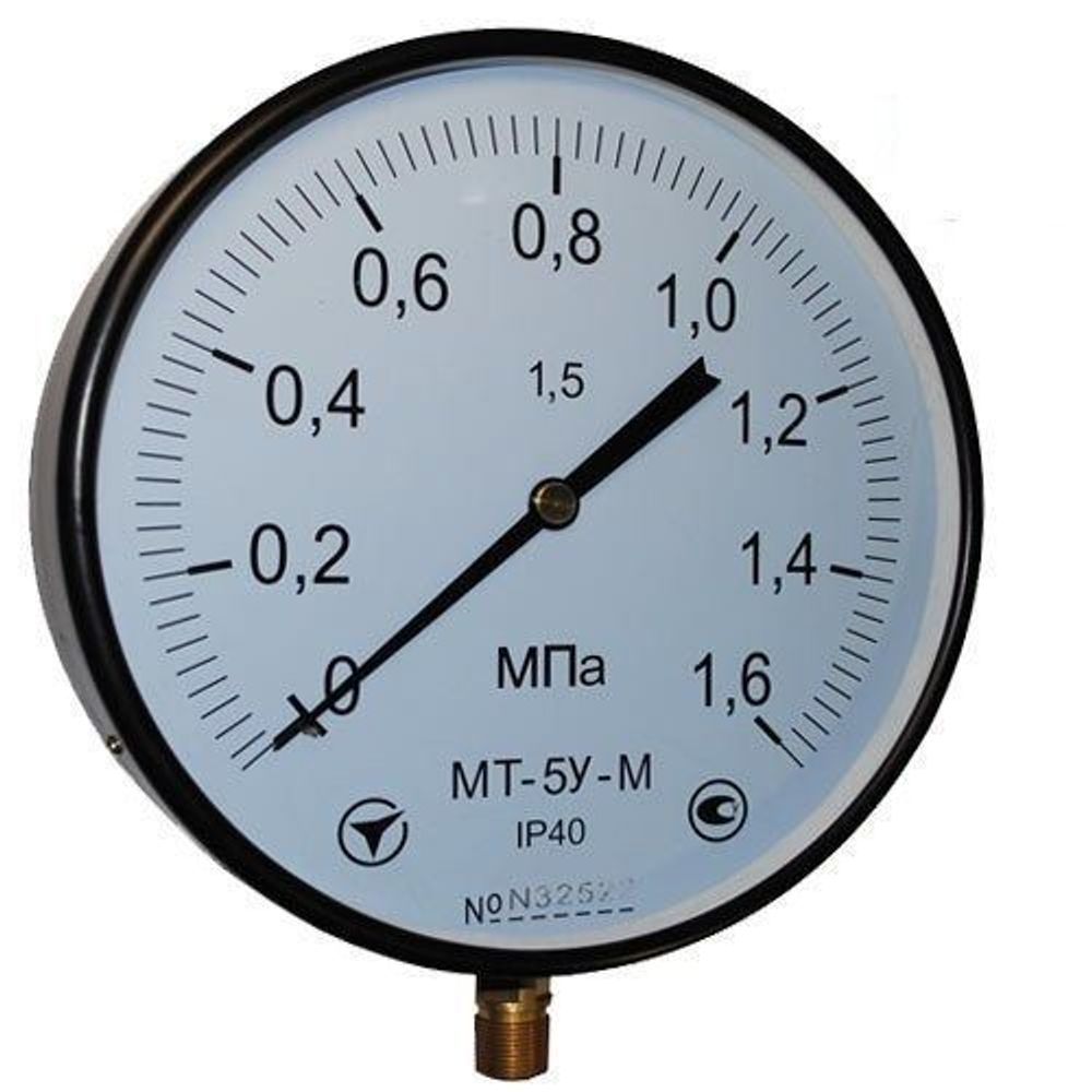 Манометр МТ-100 1,6 МПа