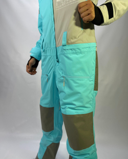 Комбинезон COOLZONE OSLO холодный серый/неоголубой