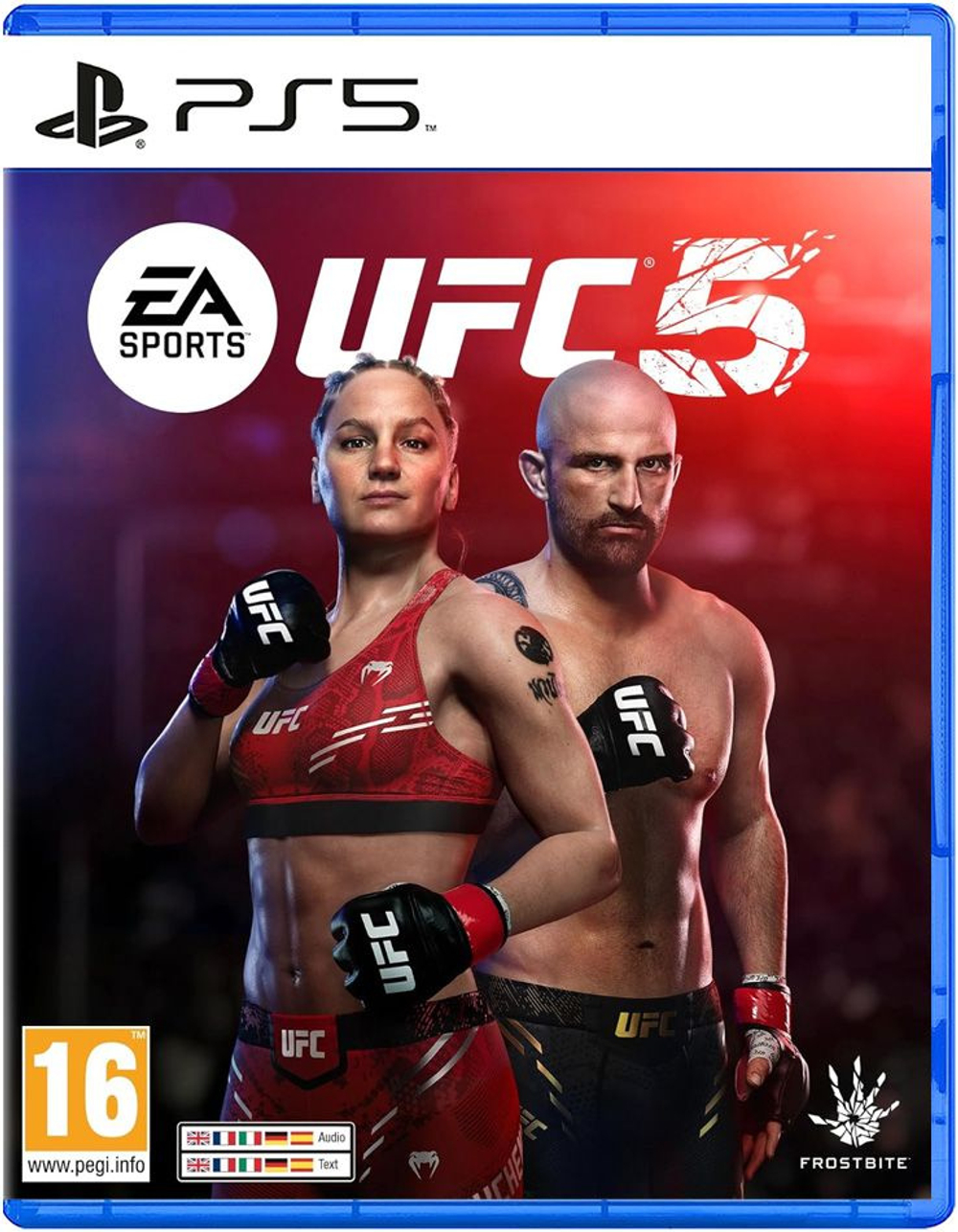 UFC 5 [PS5] Б/У
