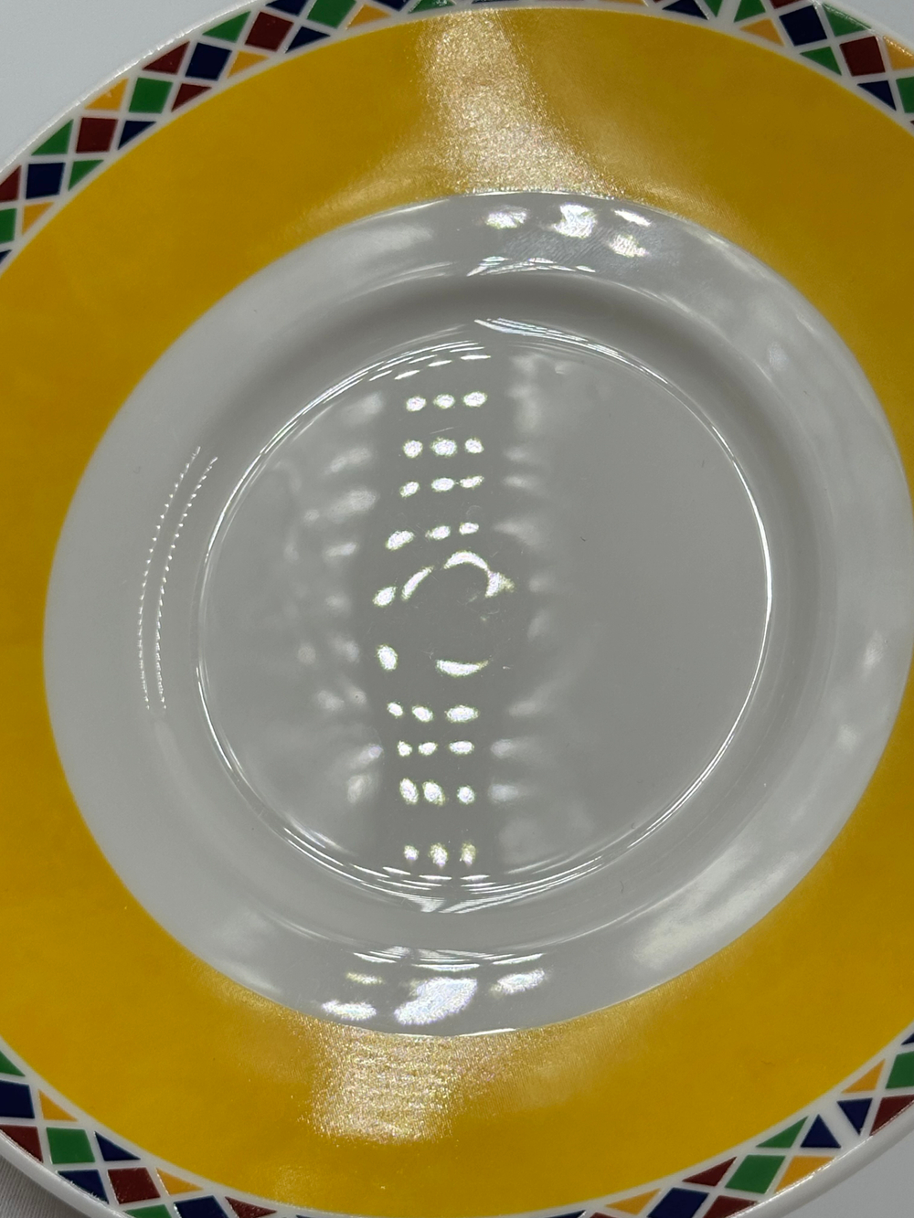 Кофейная пара жёлтая Yves Saint Laurent by Yamaka