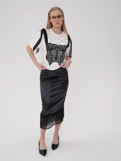 Футболка "Корсет"