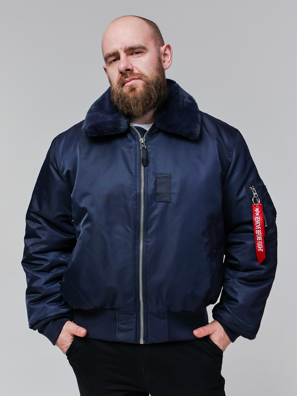 Бомбер утепленнный Alpha Industries AL900