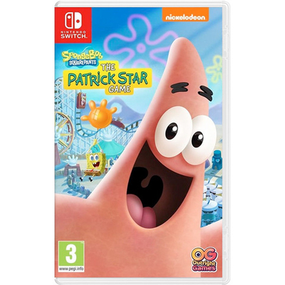 Игра SpongeBob SquarePants: The Patrick Star Game (Губка Боб) (Английская версия) для Nintendo Switch