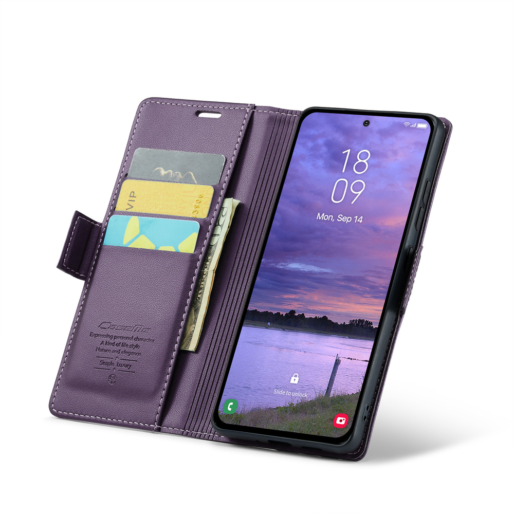 Чехол-книжка CaseMe Smooth Samsung Galaxy S25