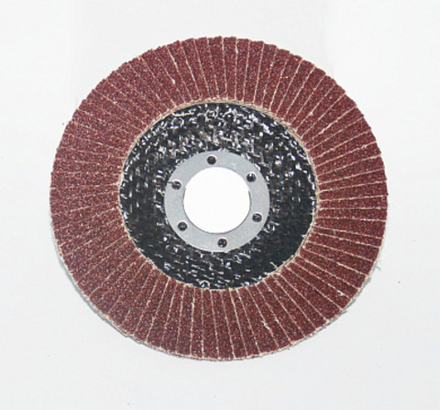 Круг лепестковый торцевой ВЕРТЕКС Р40 125мм (200шт)