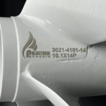 Гребной винт Yamaha 40-55, F30-60 Megara (4x10.1x14) (Polastorm)