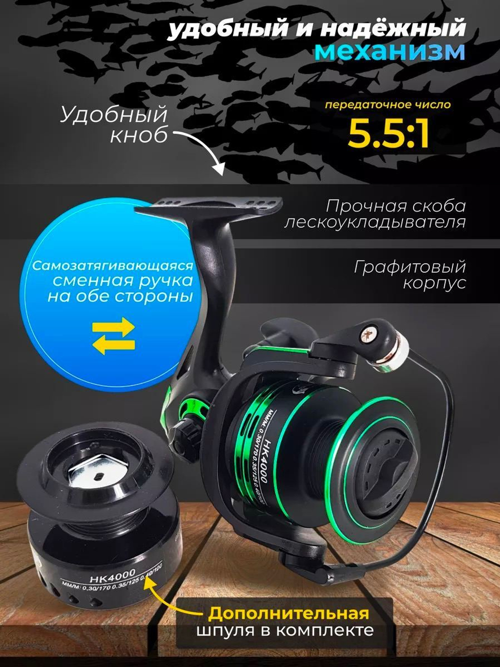 Катушка НК 4000
