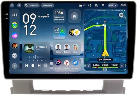 Магнитола для Opel Astra J 2010-2015 - Teyes CC4-PRO монитор 9.5" 2K QLED на Android 13, Snapdragon 778G, AI, CarPlay, DSP, 4G SIM-слот