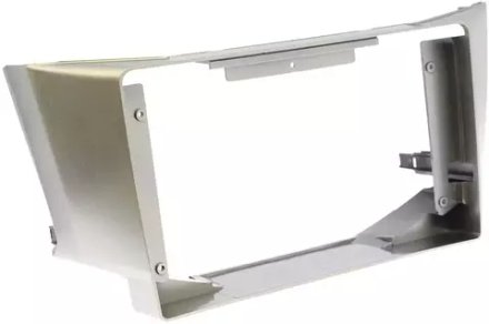 Магнитола для Toyota Harrier XU30 2003-2013, Lexus RX 2003-2009 (монохром сверху) - Canbox 9161 Qled, Android 10, ТОП процессор, SIM-слот