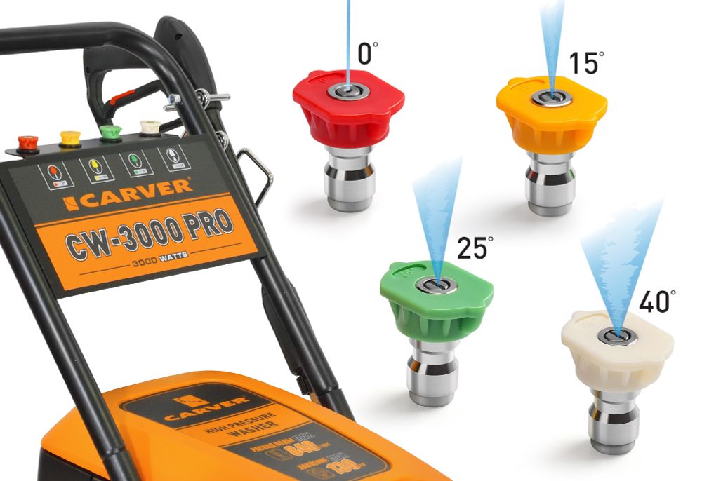 Мойка высокого давления CARVER CW-3000 PRO