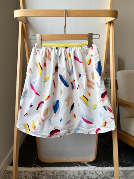 Хлопковая юбка Cos, 104