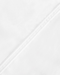 ZARA HOME (300 НИТЕЙ) ПРОСТЫНЯ ИЗ ХЛОПКА, БЕЛЫЙ