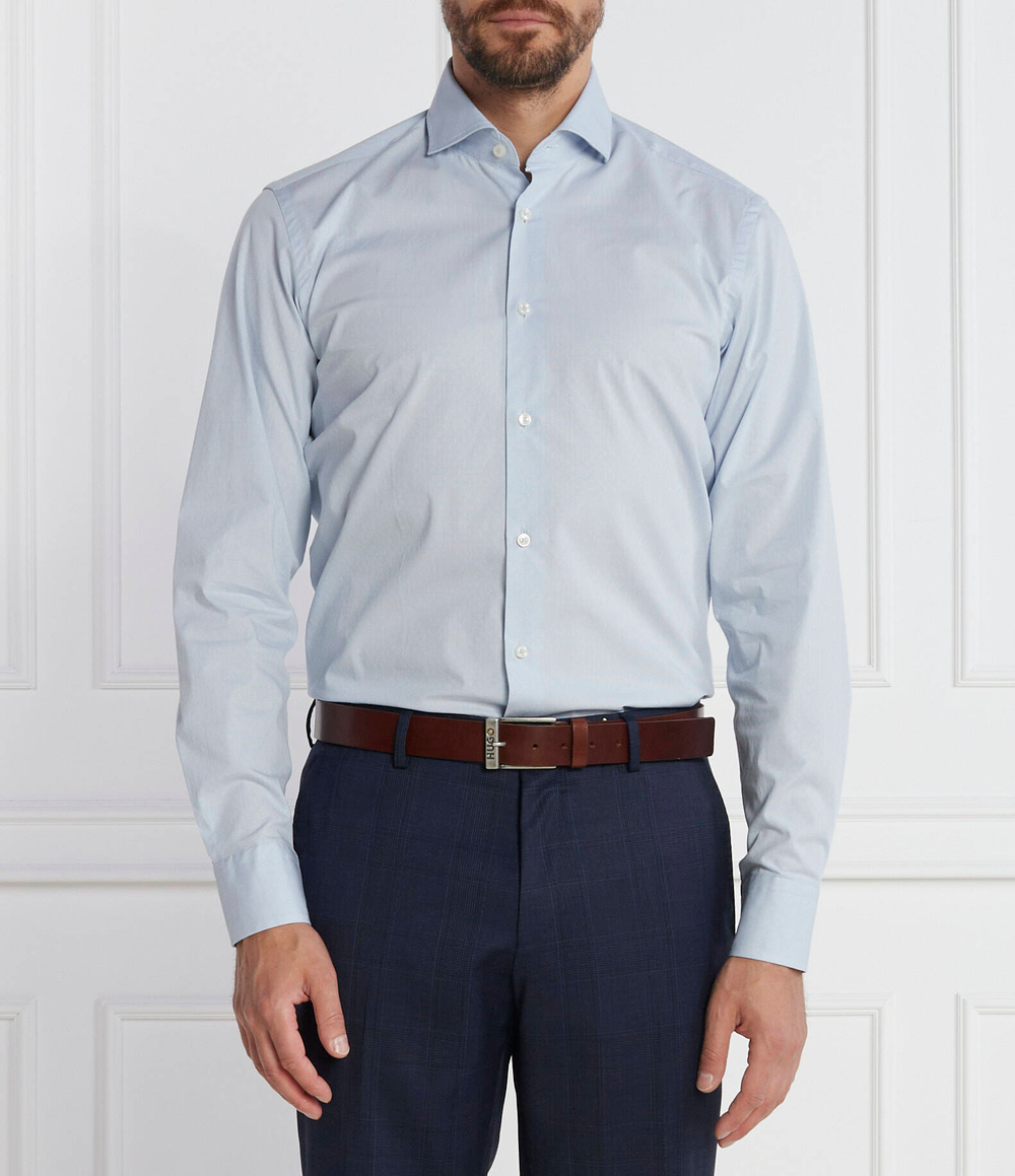 Рубашка JOE spread BOSS BLACK - голубой(50502627)