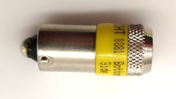 2шт Сигнальная лампа (светодиод желтый) ABB KA2-2023, 24В 1SFA616921R2023