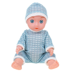 Пупс функциональный с аксесс., коробка SNB168C